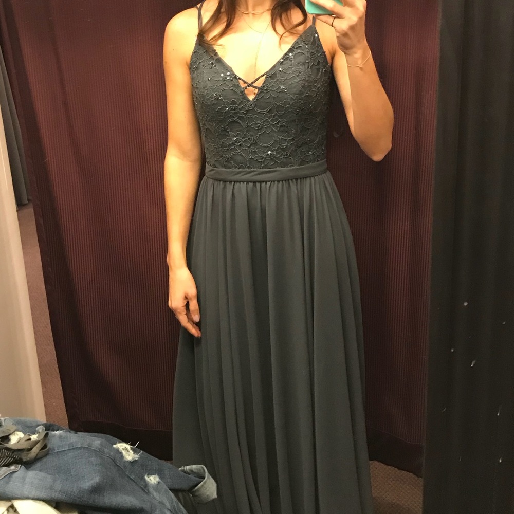 Bridesmaid dress